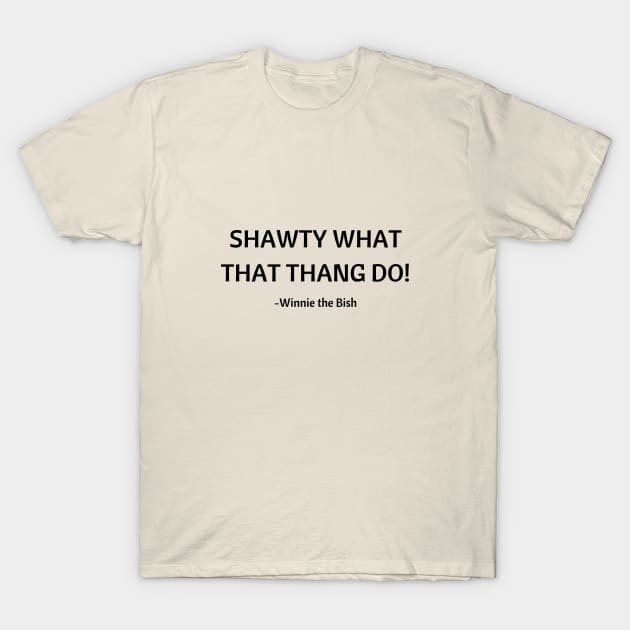 New Girl/Shawty T-Shirt by Said with wit